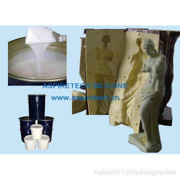 2 Component RTV Tin Cure Mold Making Silicone Rubber